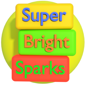 Super Bright Sparks Logo