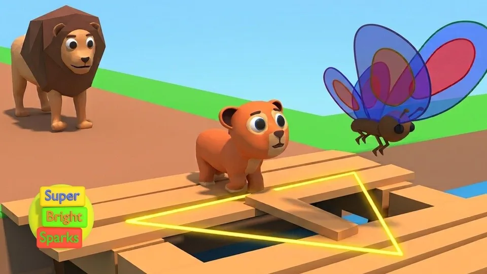 The Lion's Bridge Broke! Can Triangles Fix It?